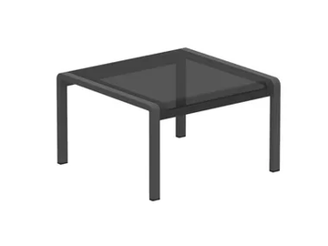 ALURA - Square Batyline® garden footstool by Royal Botania - view 2